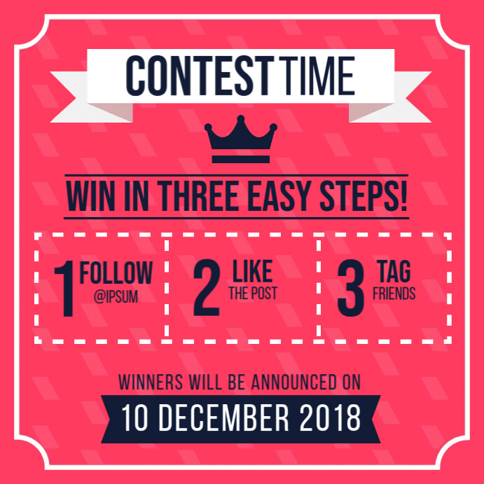 Pdf Contest Advertizing Contest Ads Template | PosterMyWall