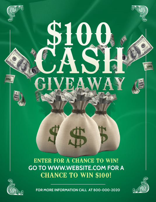 Contest Design Flyer Template | PosterMyWall