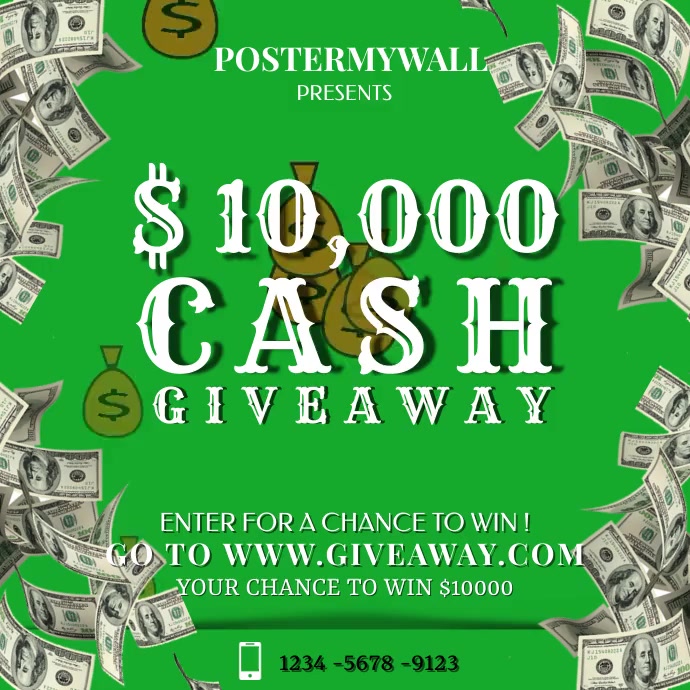 CONTEST Template | PosterMyWall