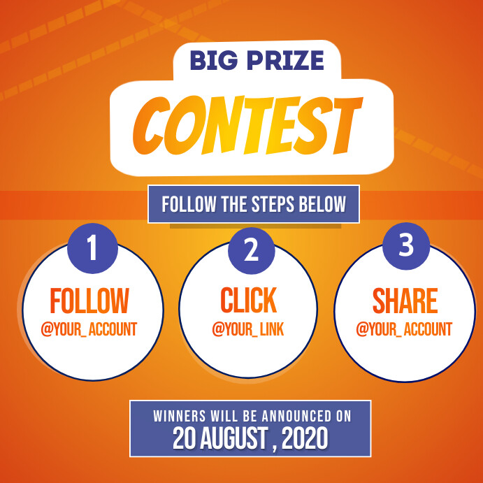 Contest Website Template Contest Website Template