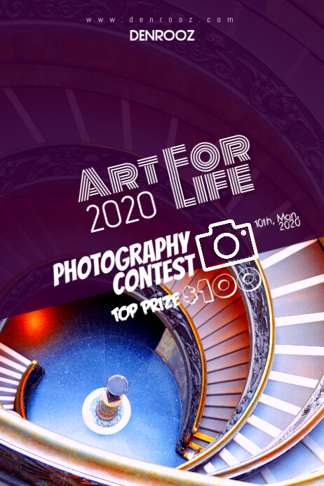 Contest Template | PosterMyWall