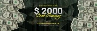 Contest Giveaway email header template