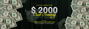 Contest Giveaway email header template