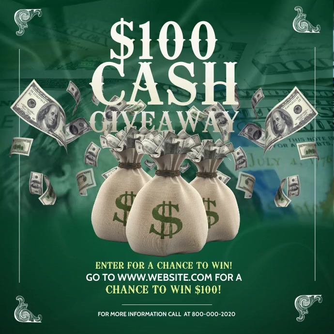 Contest Instagram Video Template | PosterMyWall