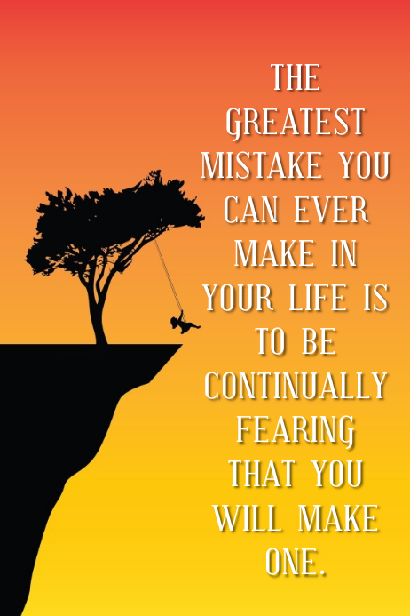 CONTINUALLY AND GREATEST QUOTE TEMPLATE | PosterMyWall