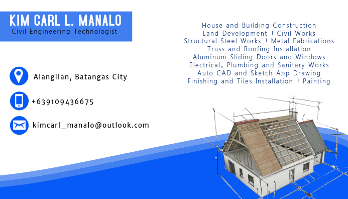 Contractor's Business Card Template | PosterMyWall