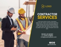 contractor services Template | PosterMyWall