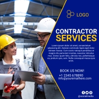 contractor services Template | PosterMyWall