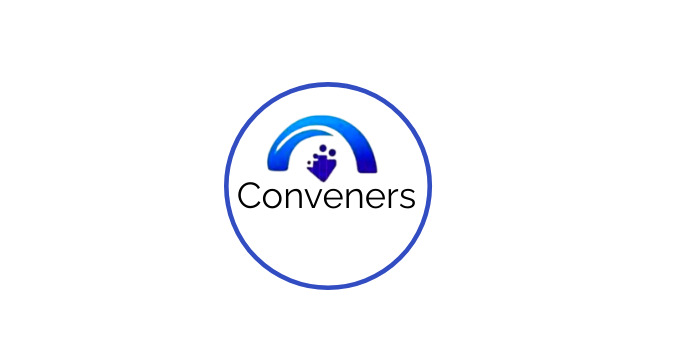 CONVENERS logo Facebook Ad template