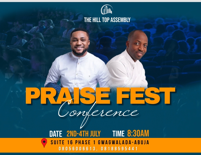 Convention Flyer (US Letter) template