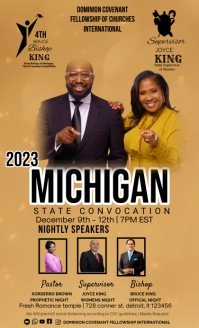 Convocation Flyer Template | PosterMyWall