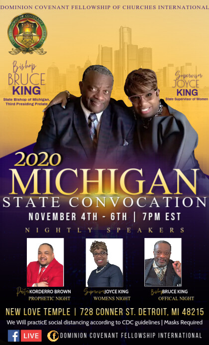 Convocation Flyer Template | PosterMyWall