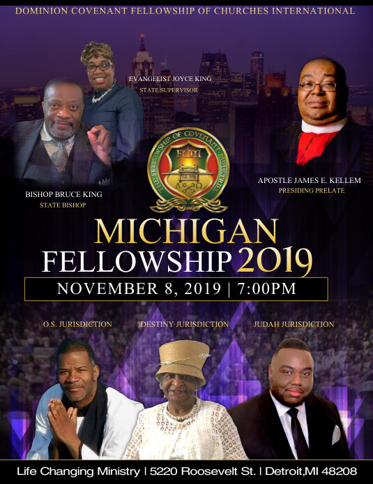 Convocation Flyer Template | PosterMyWall