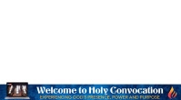 Convocation Lower 3rd Digital Display (16:9) template