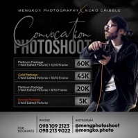 Convocation Photoshoot Instagram Post template