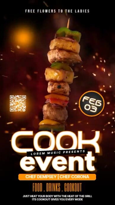 Cookfest Layout Copy of Cook Event | PosterMyWall
