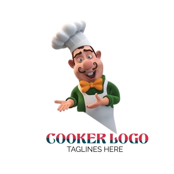 COOK LOGO || FOOD LOGO Templat | PosterMyWall