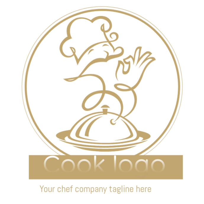 Cook logo chef logo bbq logo company logo brand logo food business logo ...