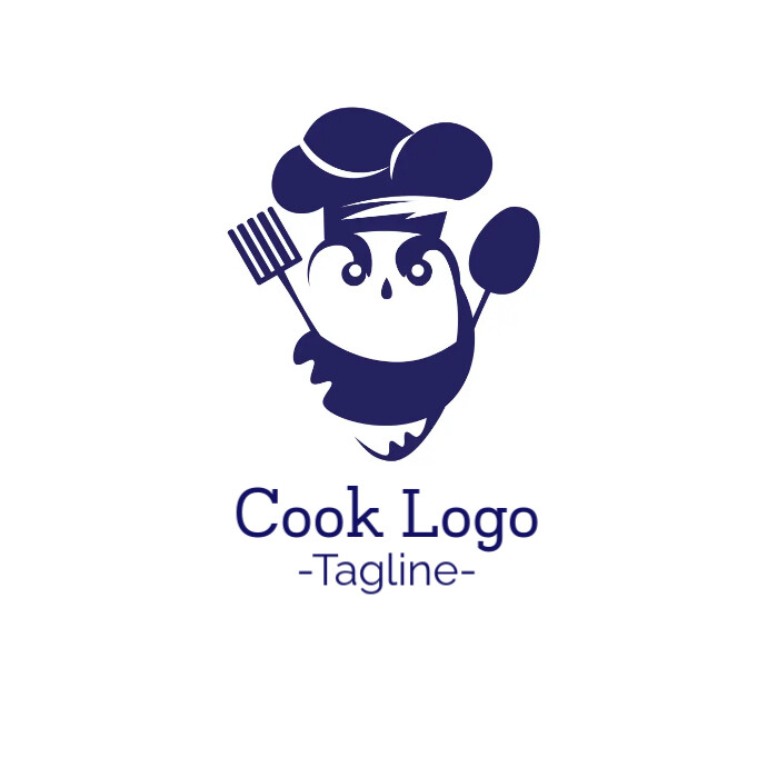 Cook Logo Food logo design template | PosterMyWall
