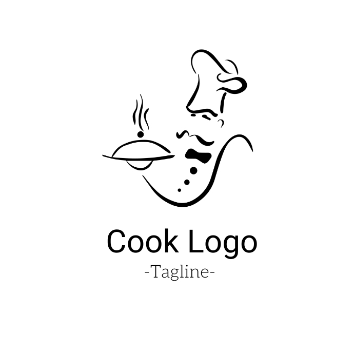 Cook Logo Food logo design template | PosterMyWall