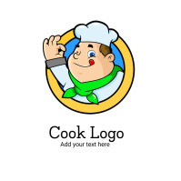 Cook Logo Food logo design template | PosterMyWall