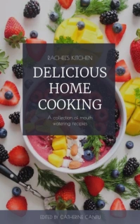 Cookbook Cover Kindle/Book Covers template
