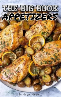 CookBook Cover Template Kindle/Book Covers