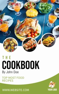 Cookbook Cover Template Kindle/Book Covers