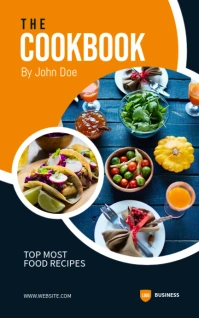 Cookbook Cover Template Kindle/Book Covers