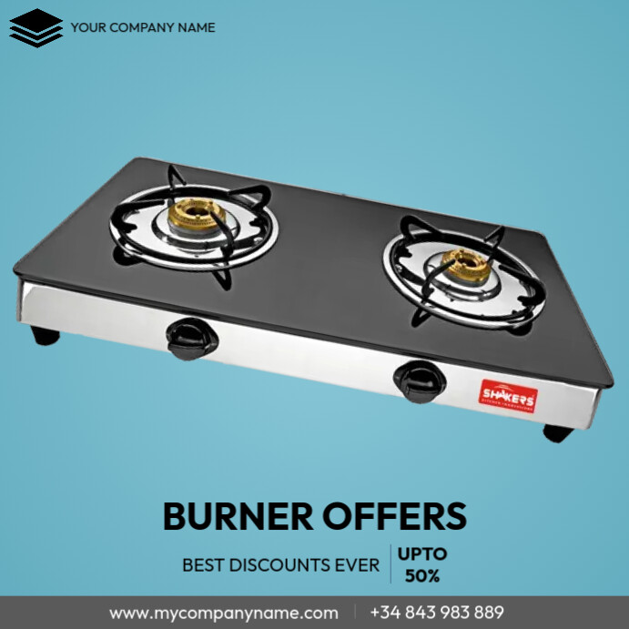 cooker Template | PosterMyWall