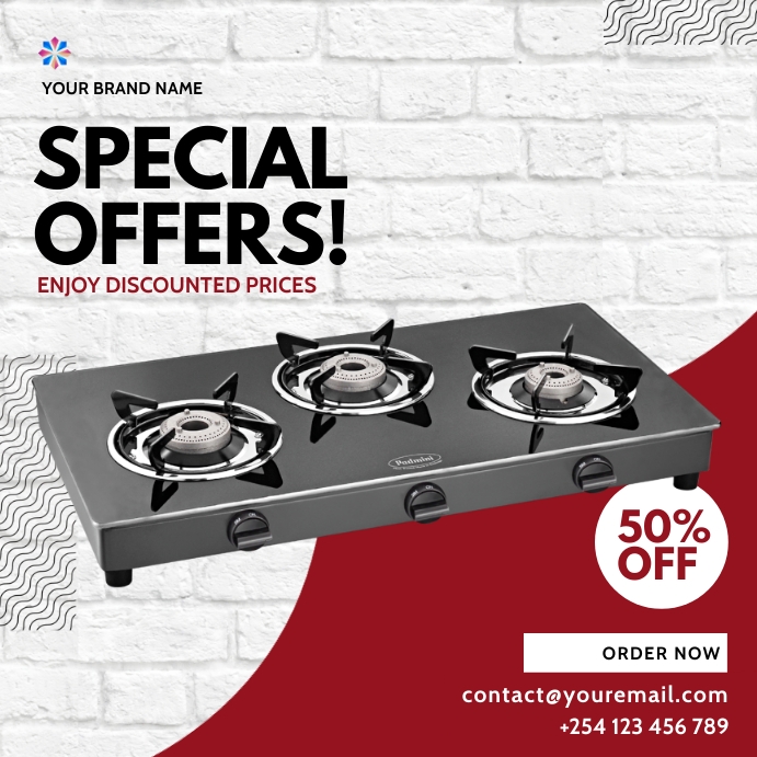 Copy of cooker electronics gadgets sale flyer | PosterMyWall