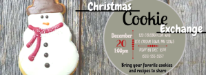 Cookie Exchange Facebook-coverfoto template