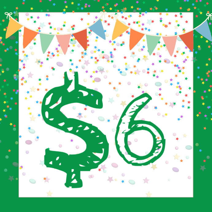 Cookie Pricing Sign, Cookie Booth Sign, Cookie Price Sign Instagram 帖子 template