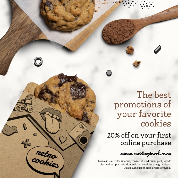 Cookies Flyer Template | PosterMyWall cookies-flyer-template-postermywall