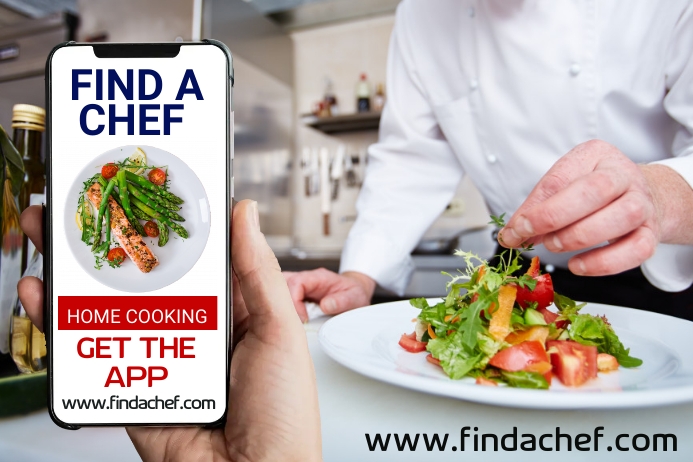 Cooking App Promotion Template | PosterMyWall