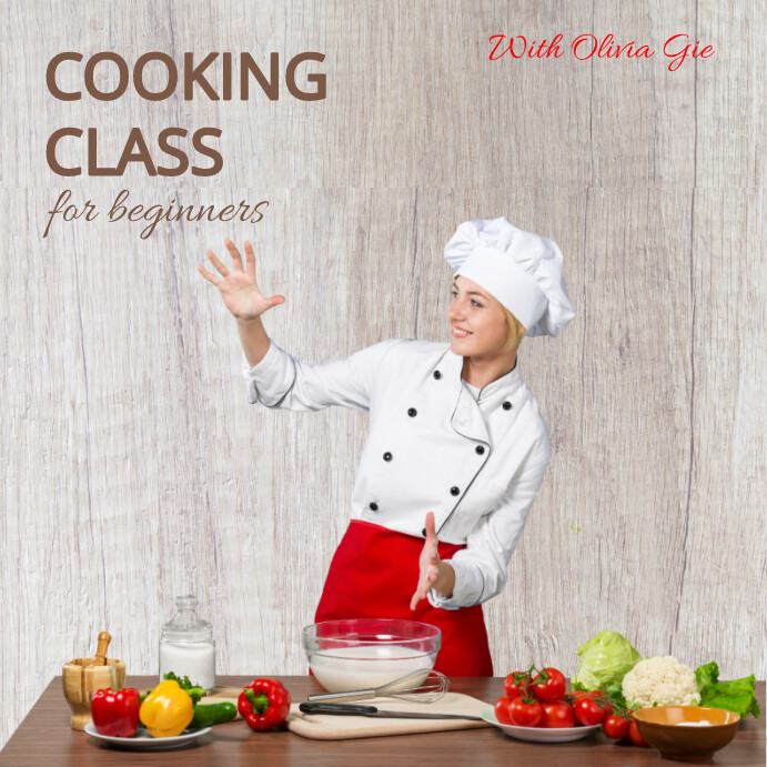 Cooking Class Instagram Template | PosterMyWall