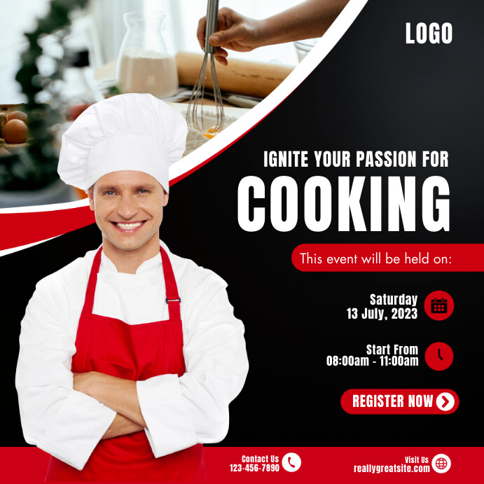 Plantilla de COOKING CLASSES CULINARY COOKING CLASS FLYERS | PosterMyWall