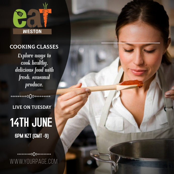 Cooking classes Template | PosterMyWall