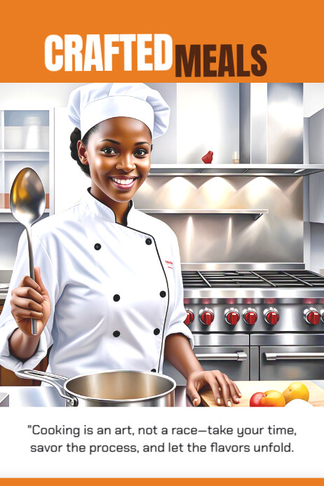 Cooking Template | PosterMyWall