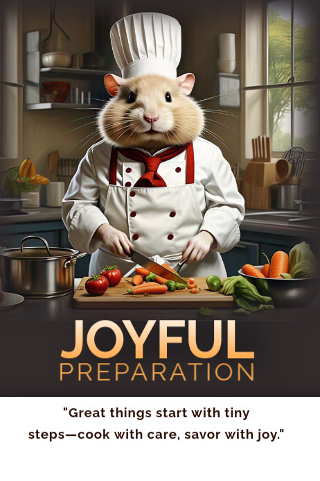 Cooking Template | PosterMyWall