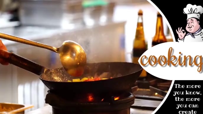 Copy of Cooking | PosterMyWall