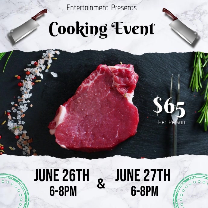 Cookfest Layout Cooking Event Template | PosterMyWall