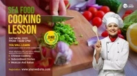 Cooking Lesson Ad Template Digital Display (16:9)