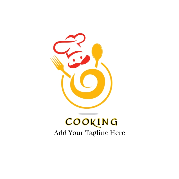 Cooking Logo Simple Cooking Logo Template | PosterMyWall