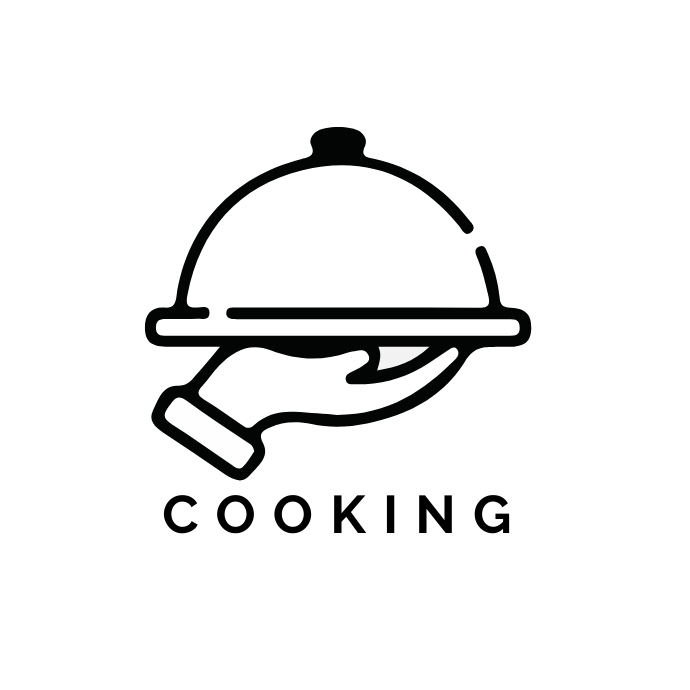 Cooking Logo Simple cooking logo Restaurant logo design Template | PosterMyWall