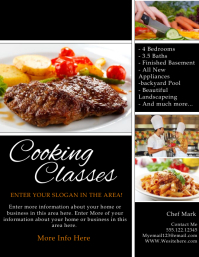 Meatball Cooking Contest Flyer Template | PosterMyWall