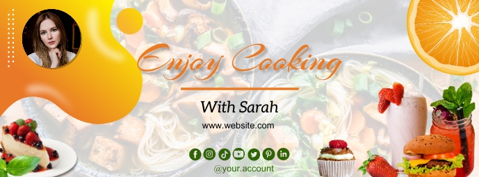 Facebook Cooking Group Posts Cooking Recipes Facebook Cover Photo Template | PosterMyWall