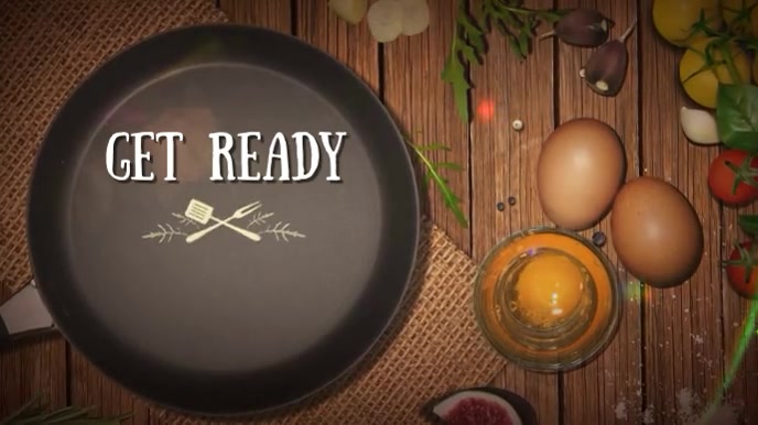 COOKING SHOW Template | PosterMyWall