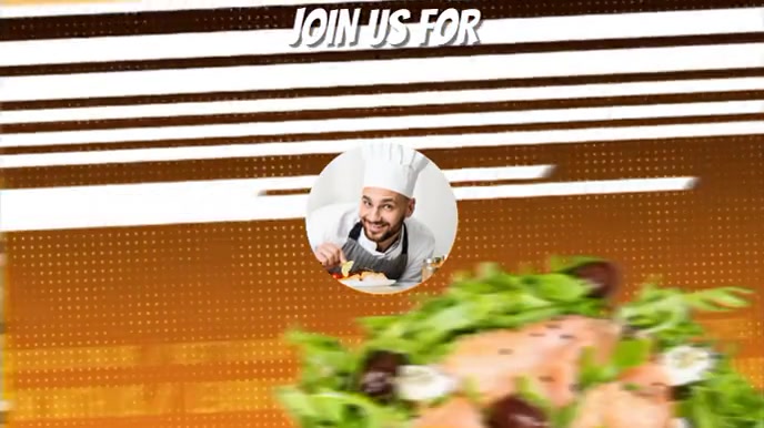 COOKING SHOW Template | PosterMyWall