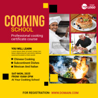 Cook Training Forms Cooking Training Template | PosterMyWall